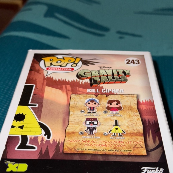 Bill Cipher Funko - Picture 2 of 3